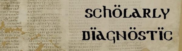 Scholarly Diagnostics