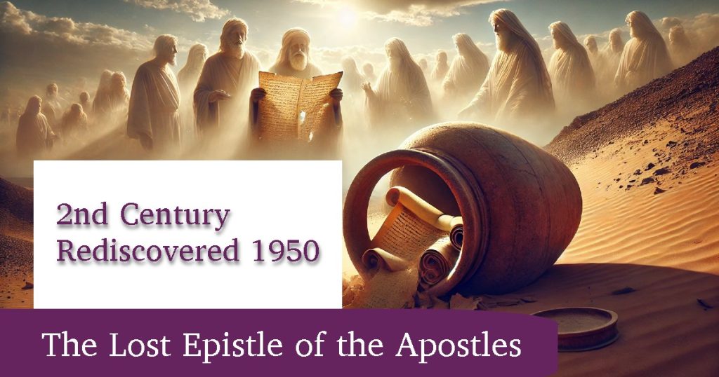 The Lost Epistle of the Apostles