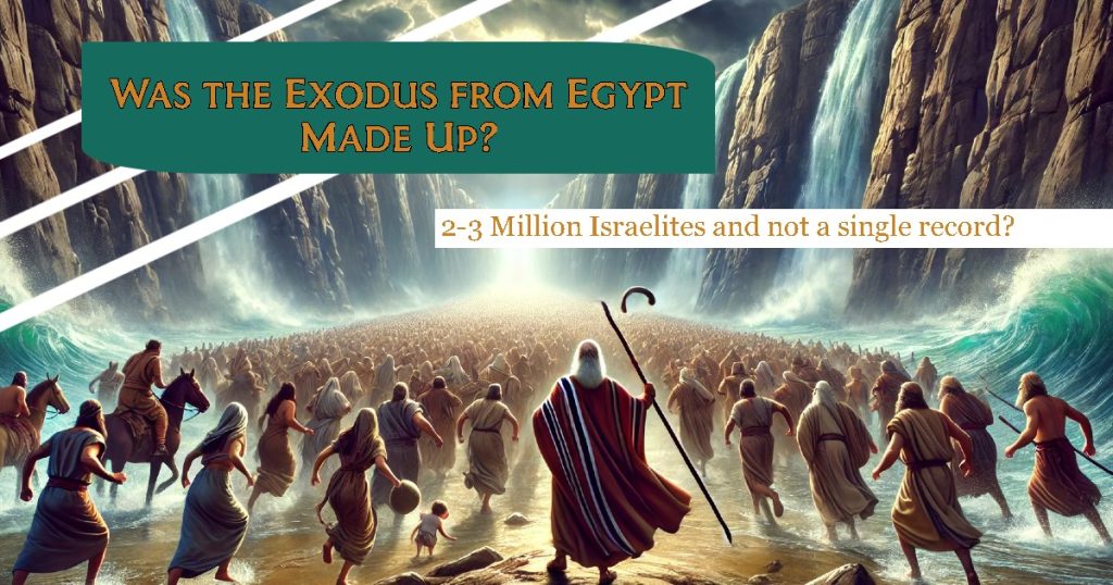 Was the exodus made up?