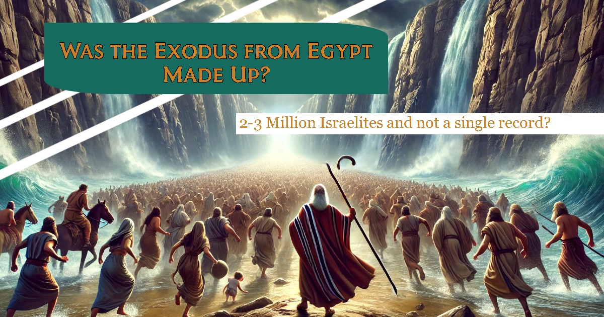Was the exodus made up?