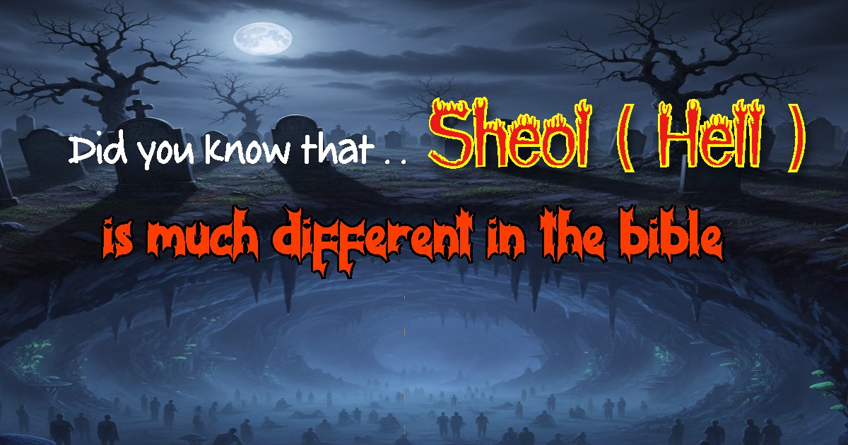 image of shadowy underworld for the deceased